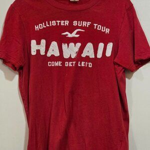 XL Red Hollister t-shirt *Final Markdown*